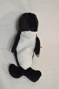 Ty Beanie Baby “Waves" the Orca Whale Retired 1996 T29 - Picture 1 of 8