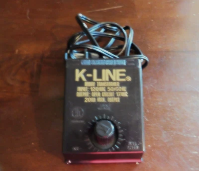 K-Line K-950 Hobby Transformer Output- 17 VAC - O-27 - Image 1 of 4