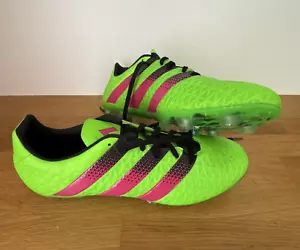 Adidas Ace 16.2FG Football Soccer Cleats Boots US Size 12 Screw ins not included - Picture 1 of 9