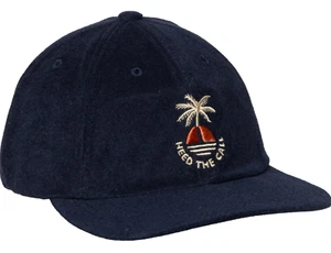 HOWLER BROS Strapback Truckermütze "Heed the Call" marineblau verstellbar Baumwolle neu mit Etikett - Bild 1 von 6