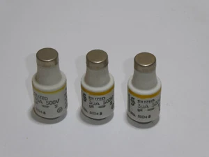 3x fusible Diazed DII 30A fusible semiconductor Siemens 5SD480 SILIZED - Imagen 1 de 1
