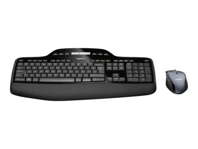Logitech Wireless Desktop MK710 - US International - QWERTY - Bild 1 von 4