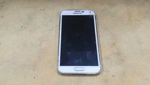 TG1158 Samsung Galaxy S5 SM-G900F Mobile Phone Read Description - Afbeelding 1 van 4