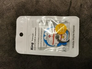 DORAEMON Finger Ring Stand 360° Rotation, Universal Fit (20p) - Picture 1 of 6