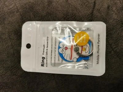 DORAEMON Finger Ring Stand 360° Rotation, Universal Fit (20p) - Image 1 of 4