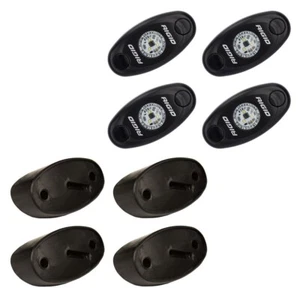 Rigid Industries 400213 LED Rock Light Kit- Red (4 lights) - Picture 1 of 6