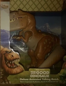 NEW Disney PIXAR The Good Dinosaur Butch Deluxe Animated Talking Figure - MIB  - Picture 1 of 1