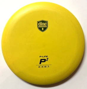 Discmania P-Line Performance Line P2 163g Scaled Yellow 9/10 New - Picture 1 of 2