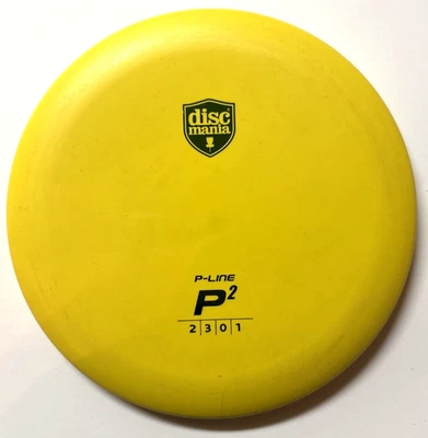Discmania P-Line Performance Line P2 163g Scaled Yellow 9/10 New - Image 1 of 2