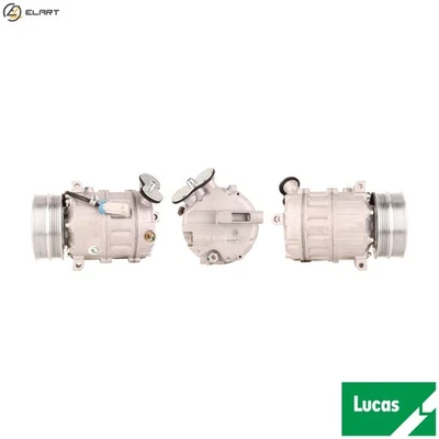 COMPRESSOR AIR CONDITIONING ACP691 FOR ALFA ROMEO 939A3.000/A9.000 2.4L 5cyl 159 - Image 1 of 4