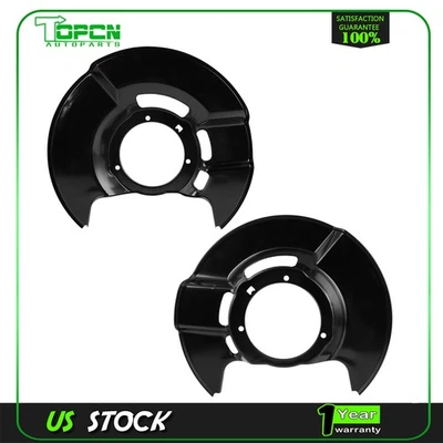 Fits 2003 2005 2006-2008 Honda Pilot Brake Backing Plate Shields Front RH & LH - Image 1 of 4