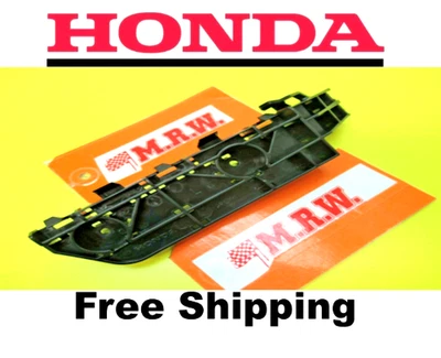 Honda CR-V 2010 parachoques delantero clip guardabarros soporte montaje cubierta lado del conductor fabricante original nuevo Foto 1 de 4