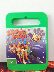 HI-5: JUMP AND SHOUT DVD Region 4 ABC For Kids Children's TV Series - Picture 1 of 4