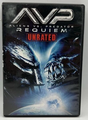 AVP Aliens Vs. Predator Requiem DVD Widescreen John Ortiz Unrated 2007 - Image 1 of 3