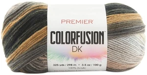 Premier Colorfusion DK Yarn-Morning Coffee - 3 Pack - Picture 1 of 1