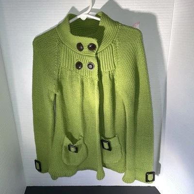 Cárdigan verde Matilda Jane para niñas Foto 1 de 4