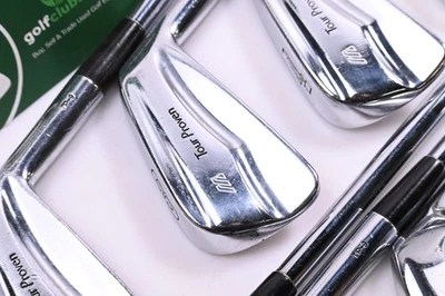 Mizuno TP-9 Irons / 2-PW / Regular Flex Dynamic Gold R400 Shafts - Image 1 of 4