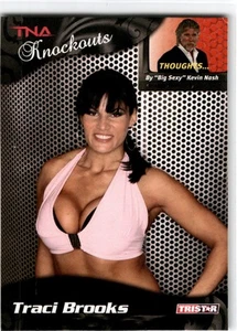 TriStar TNA Knockouts #71 2009 Traci Brooks - Imagen 1 de 2