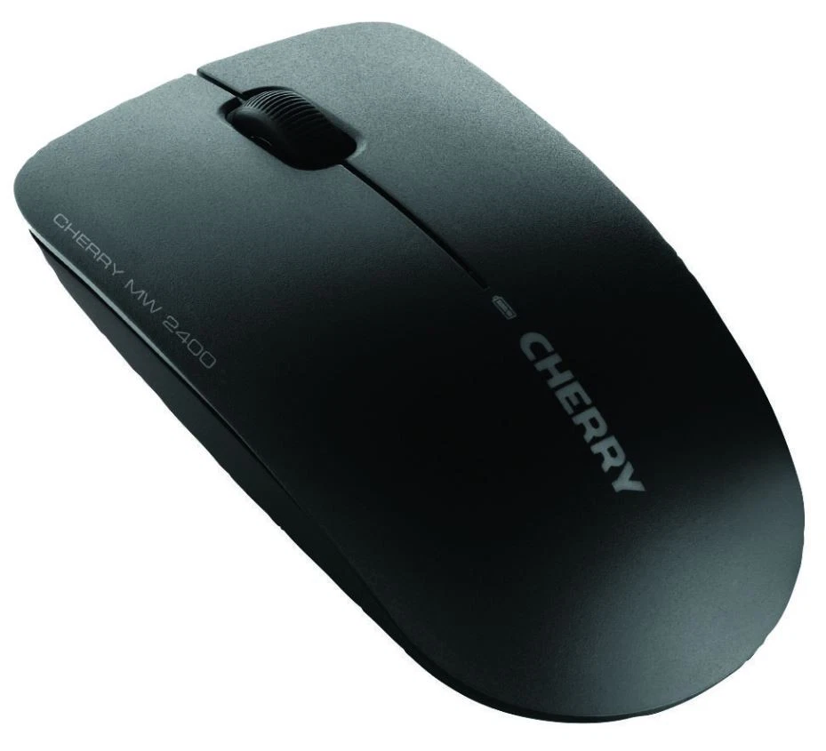 CHERRY - CHERRY MW 2400 Wireless Mouse, Black - Image 1 of 1