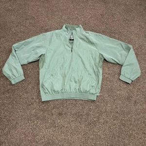Weatherproof Performance Wind Resistant Water Repellent Jacket, Size M, Green - Picture 1 of 10