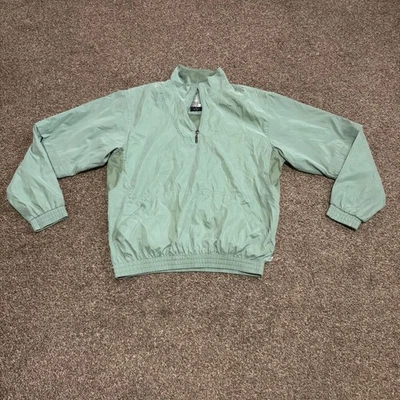 Weatherproof Performance Wind Resistant Water Repellent Jacket, Size M, Green - Image 1 of 4