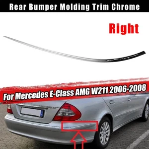 Rear Bumper Molding Trim Left + Right for Mercedes-Benz E-Class AMG W211 2006-08 - Picture 1 of 11