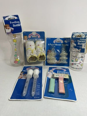 Lote Pezones Silicona Zapatos Infantiles Baby King De Colección Años 90’s 00’s Foto 1 de 4