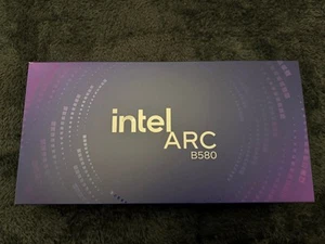 ****GRAB A BARGAIN!**** Intel Arc B580 Iimited Edition Model 12GB Vram - Picture 1 of 9