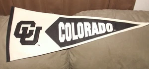 CU Buffs Wool Banner Vintage - Picture 1 of 3