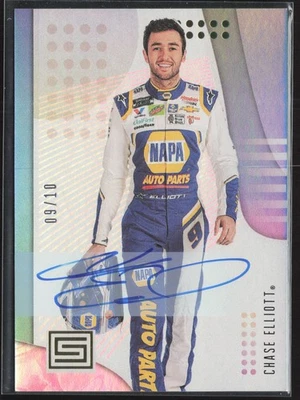 2020 Panini Chronicles #16 Chase Elliott Status Gold #/10 - Image 1 of 2