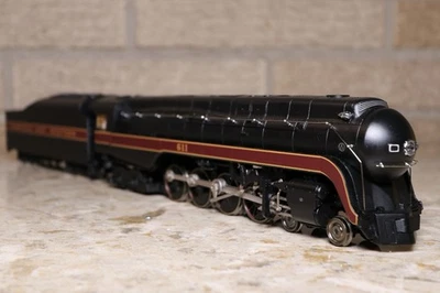 MTH HO Scale Norfolk & Western 611 “Spirit of Roanoke” Foto 1 de 4