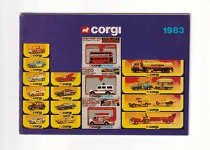 Catalogo Giocattoli Corgi 1983 James Bond Batman Spiderman Magnum Corgi Juniors - Foto 1 di 4