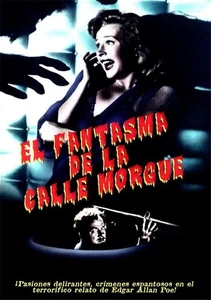 El Fantasma De La Calle Morgue (Phantom Of The Rue Morgue) - Imagen 1 de 1