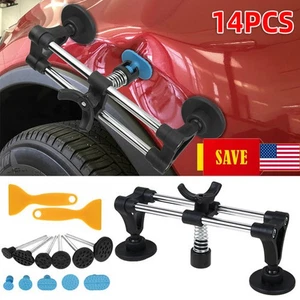 Car Dent Repair Tools Auto Paintless Body Dent Removal Kits Automotive Puller US - Bild 1 von 11