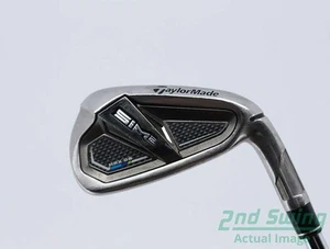 TaylorMade SIM2 MAX OS Single Iron 6 Iron Steel Regular Right 37.75in - Picture 1 of 8
