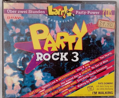 Bravo doppel CD: "Party Rock 3" - Bild 1 von 2
