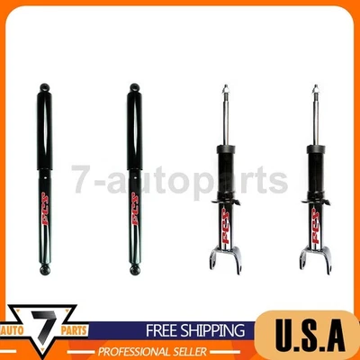 Conjunto de puntal delantero FCS + amortiguadores traseros para Dodge Dakota 2005-2007 Foto 1 de 4