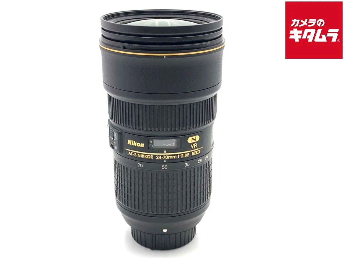 Nikon f/2.8 24-70mm Focal Camera Lenses for sale | eBay
