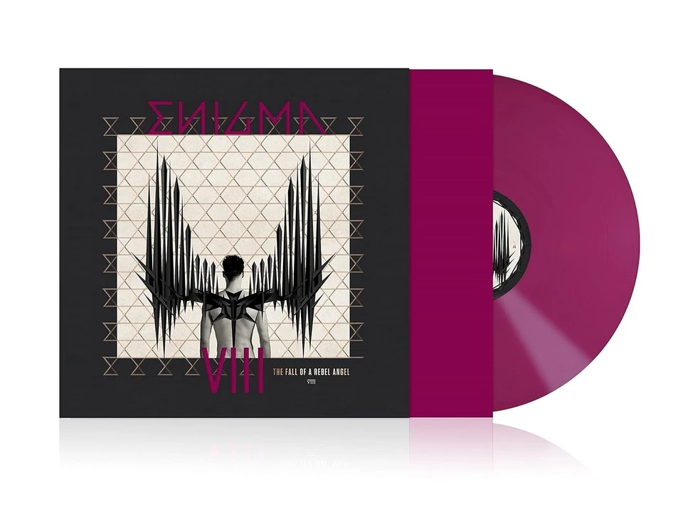 Enigma - The Fall Of A Rebel Angel(Transparent Violet Vinyl), Universal  NM- - Image 1 of 1