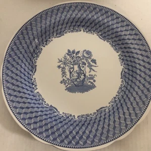 Spode The Blue Room Collection Portland Vase Dinner Plate 10.5" Excellent - Picture 1 of 5