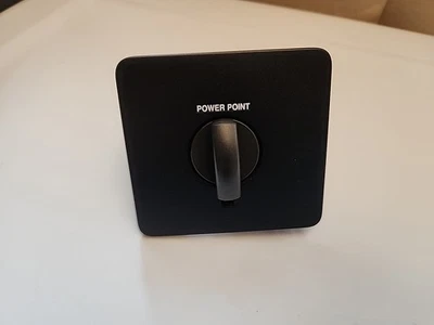 2005 - 2007 Ford F250 F350 12V 12 Volt Dash Power Port Bezel Trim 2006 Lariat HD - Image 1 of 4