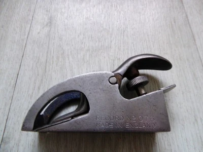 Vintage Record No 076 Bull Nose Plane, Made In England - Image 1 of 4