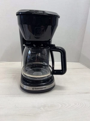 Toastmaster 12 Cup Coffee Maker TM-128CM Black Tested - Image 1 of 4