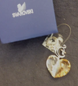 Swarovski Retired Heart 2007 Ornament 886104 MIB - Bild 1 von 8