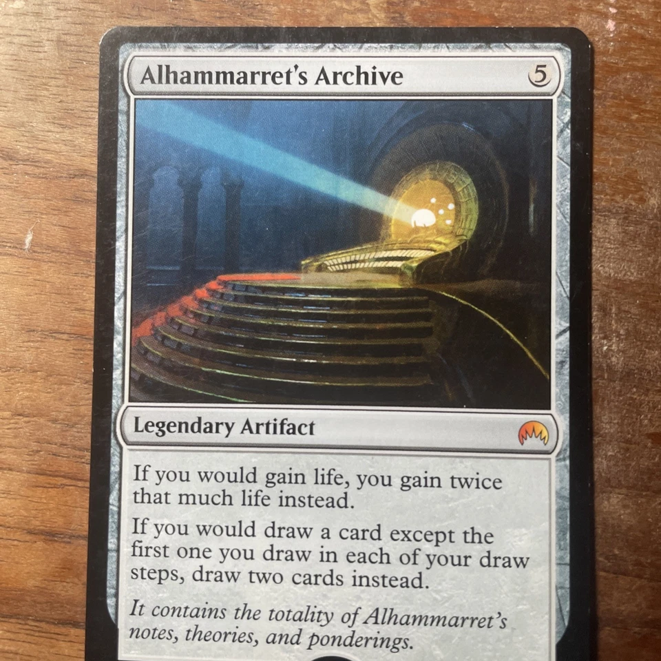 Alhammarret's Archive Magic Origins Regular - Image 1 of 1