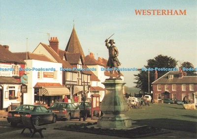 D248074 Westerham Kent Statue of General Wolfe Judges of Hastings C 14181 - Image 1 of 4