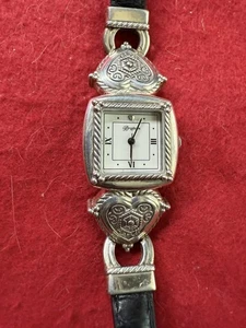 Vintage Brighton ladies watch, Radcliff , Silver plate, case, Quartz, Runs - Picture 1 of 9