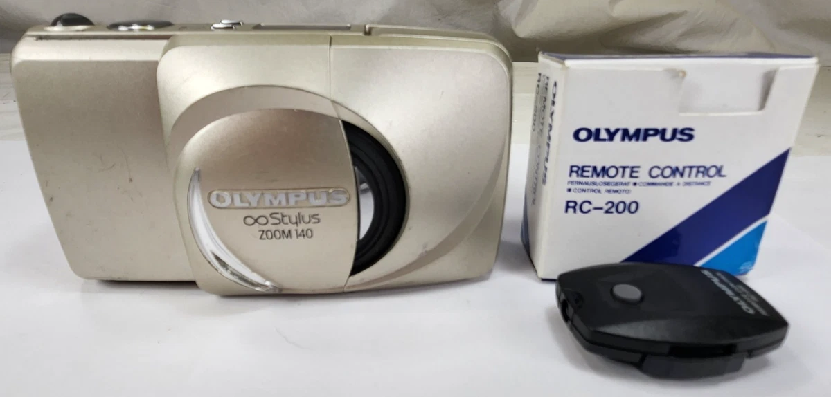 Olympus Stylus Zoom 140 Film Cameras for sale | eBay