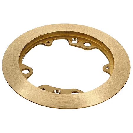 Dispositivo de cableado Hubbell-Kellems S3182 cubierta de caja, 1 banda, latón, tipo cubierta empotrada Foto 1 de 1