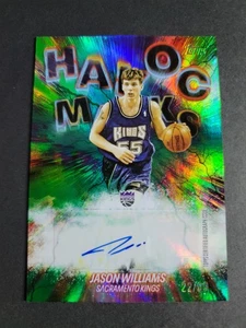 Jason Williams 2025-26 Topps Basketball Havoc Marks Green /99 Auto - Picture 1 of 2